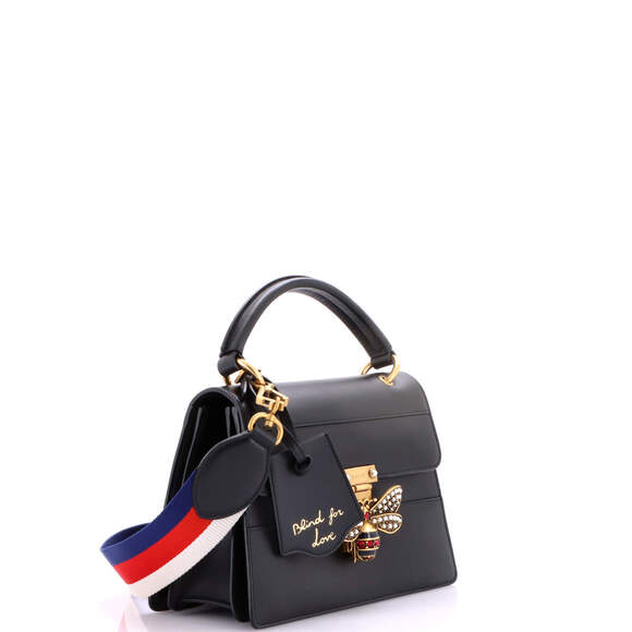 Gucci Large Queen Margaret Top Handle Bag Colorblock Leather - Picture 2 of 6